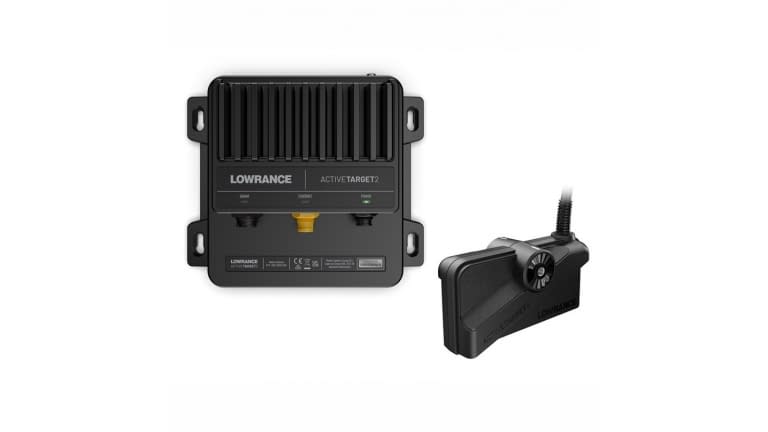 Lowrance ActiveTarget 2 Forward Facing Sonar (Module + Transducer + Mounts)