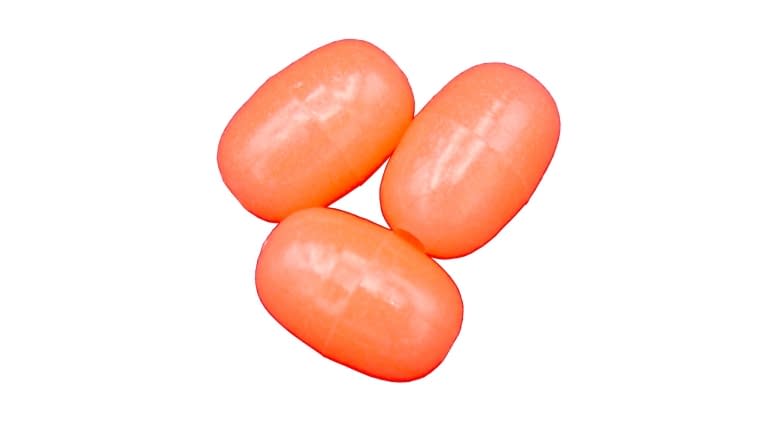 Big Daddy Oval Plastic Beads - OB-GLR-5MM