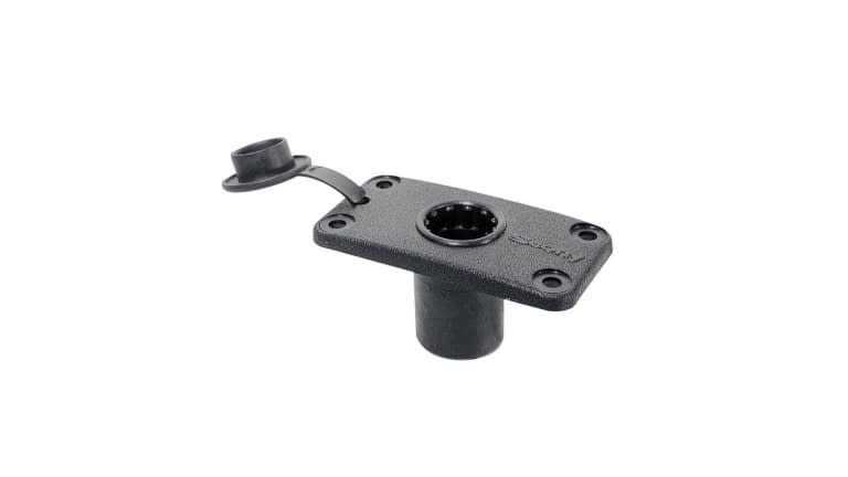 Scotty 244 Flush Deck Mount Straight Bracket