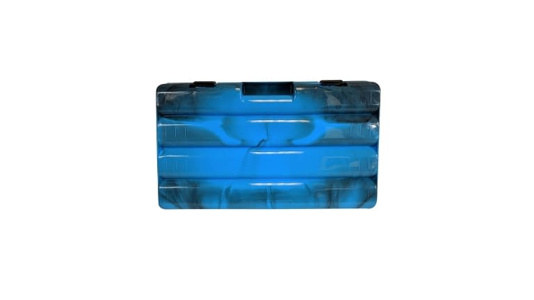 Evolution Drift Series Colored Tackle Trays - 37002__EV_Blue_Evolution_Draft_Tackle_Tray_Bottom