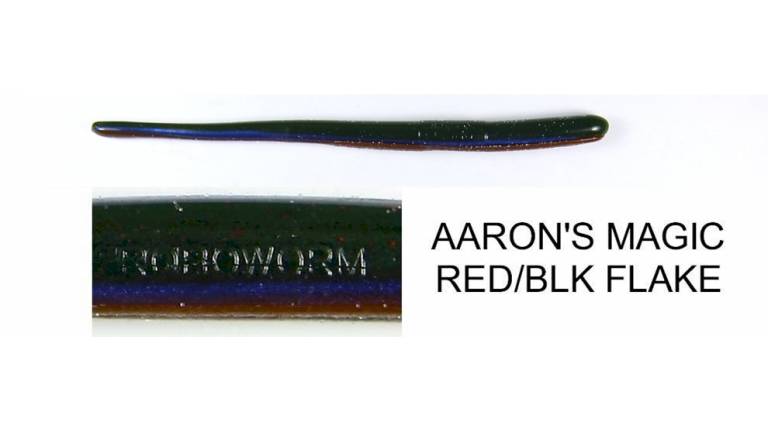 Roboworm Straight Tail Worm - ST-829Y