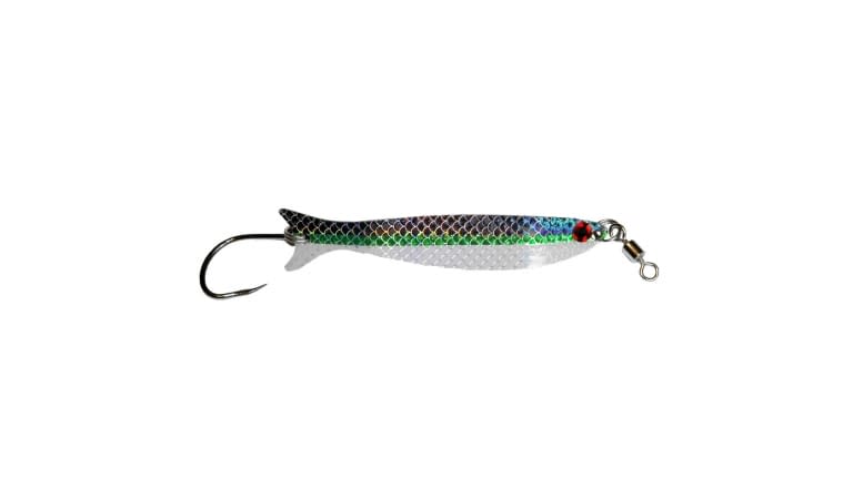 Krippled Barbless Salmon Spoon - BGG