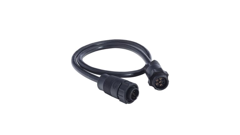 Lowrance 7-pin to 9-pin Transducer Adapter Cable