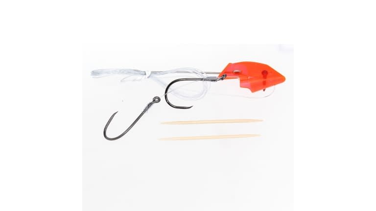 Trinidad Anchovy Heads - Rigged - #6050-RED
