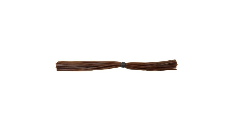 Anglers King Silicone Skirts 4pk - AK-SKT-BRN-4