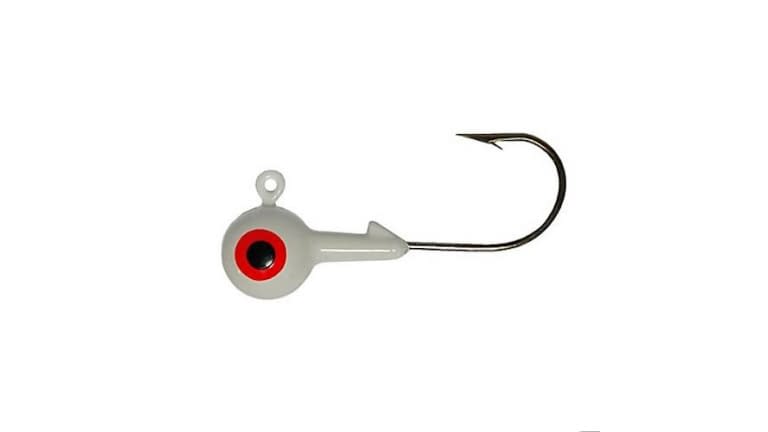 Big Bite Baits Round Jig Heads - 01