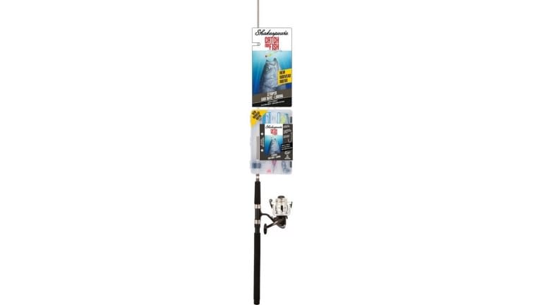 Shakespeare Catch More Fish Striper Spinning Combo (2023)