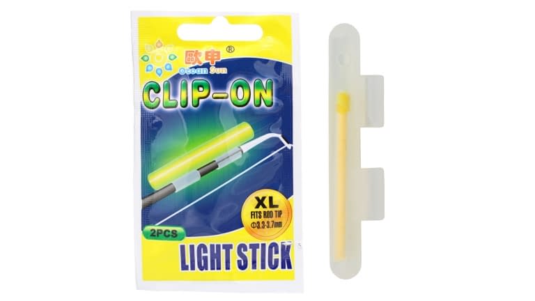 Ocean Sun Clip-On Rod tip Light Sticks - clip-on