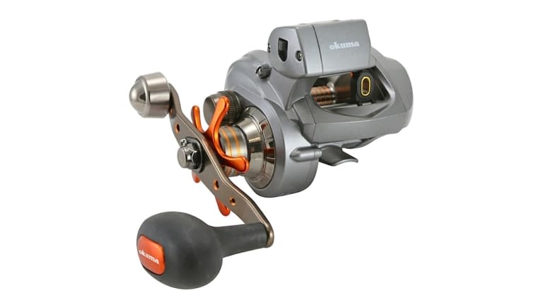 Okuma Cold Water Low Profile Line Counter Reel - Cold-Water-350-Low-Profile-Line-Counter_600x copy
