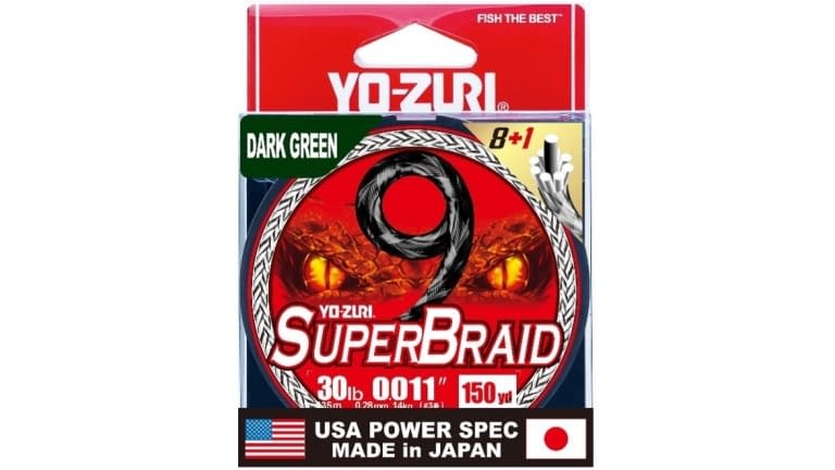Yo-Zuri SuperBraid 9 - DG