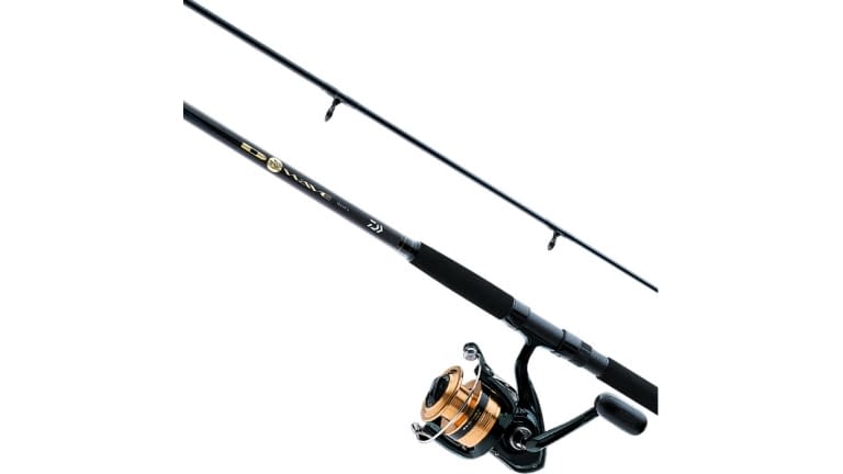 Daiwa D-wave Saltwater Combos w/ Graphite Rod