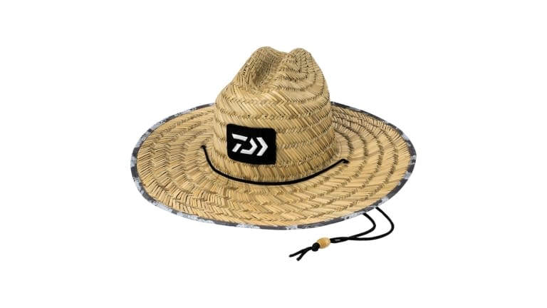 Daiwa D-VEC Straw Hat