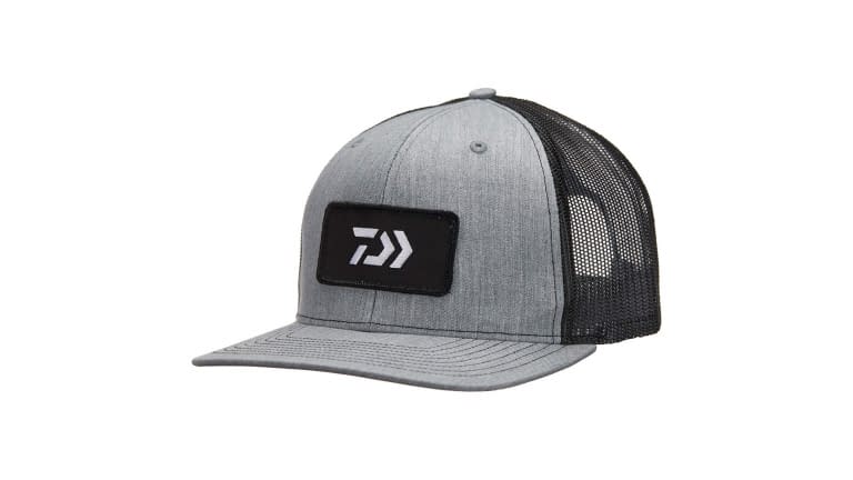 Daiwa D-VEC Trucker Hats - DVEC-E-GRY/BLK
