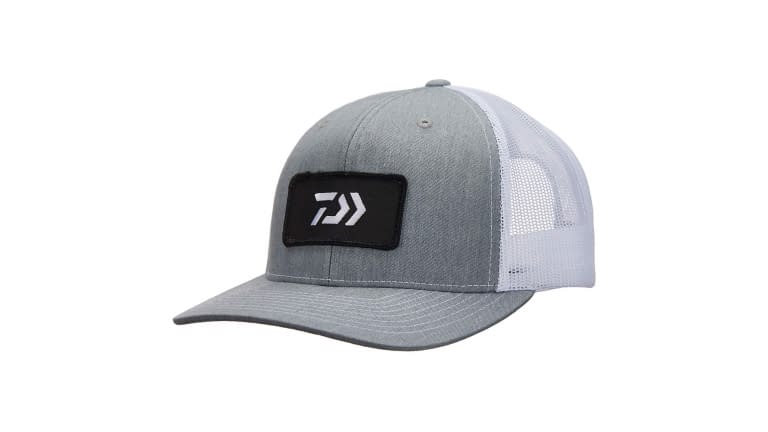 Daiwa D-VEC Trucker Hats - DVEC-E-GRY/WHT