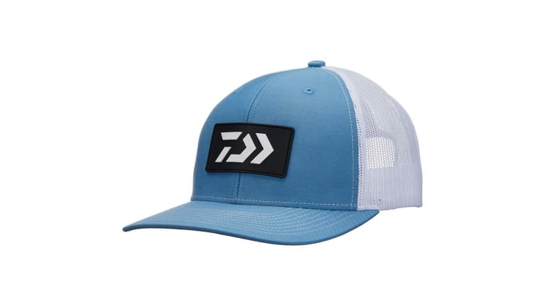 Daiwa D-VEC Trucker Hats - DVEC-R-LTBLUWH