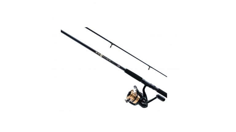 Daiwa D-wave Saltwater Combos w/ Graphite Rod - DW45F802M