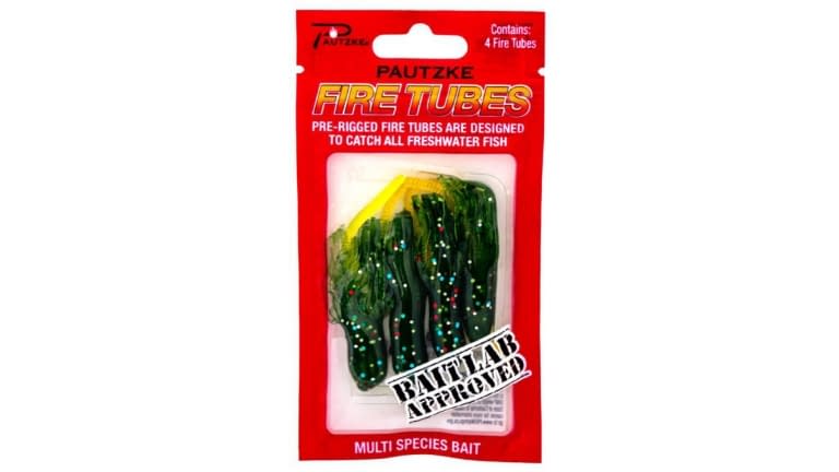Pautzke Fire Tubes - GRN