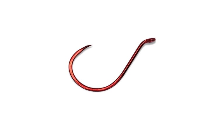 Gamakatsu Octopus Barbless Hooks - Gamakatsu_753_Red_Octopus_Barbless
