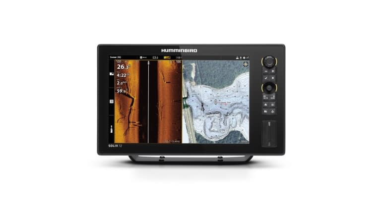 Humminbird SOLIX 12 CHIRP MEGA SI+ G3