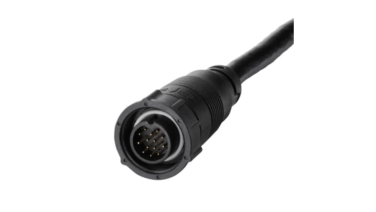 Humminbird XP 14 HW SOLIX Dual Spectrum CHIRP In-Hull Transducer - humminbird_xp_14_solix_transducer_cable