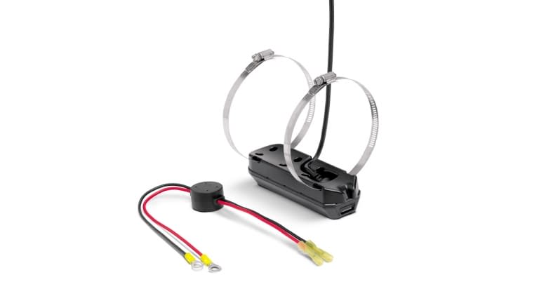 Humminbird XTM 9 HW MDI T HELIX MEGA DI+ Dual Spectrum CHIRP w/ Temp Trolling Motor Transducer
