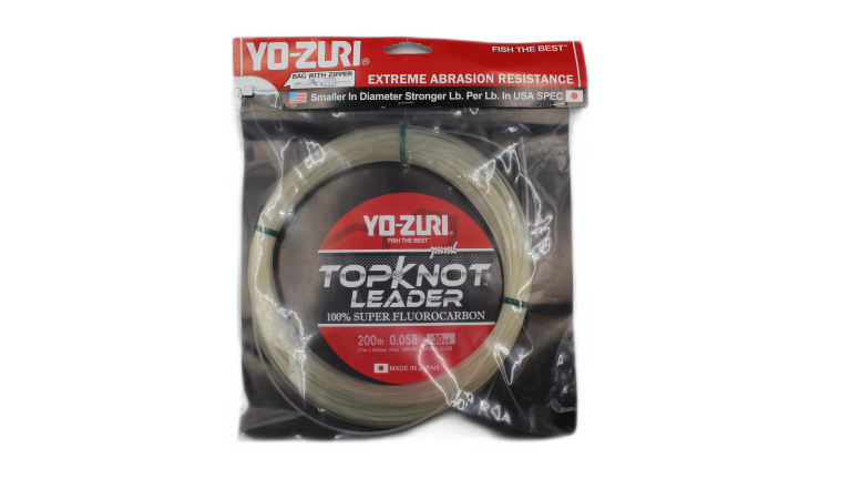 Yo-Zuri Top Knot Leader 30yd - TKLD200