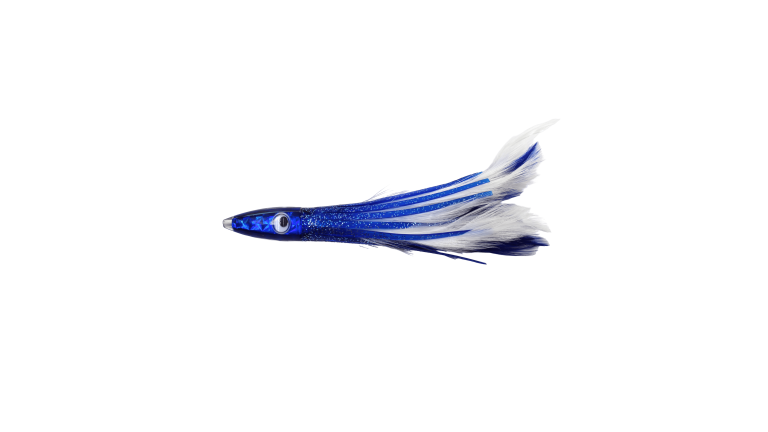 Anglers King Tuna Trolling Feathers - BW