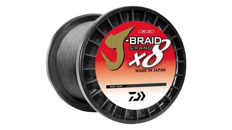 Daiwa J-Braid X8 Grand 3000yd - L