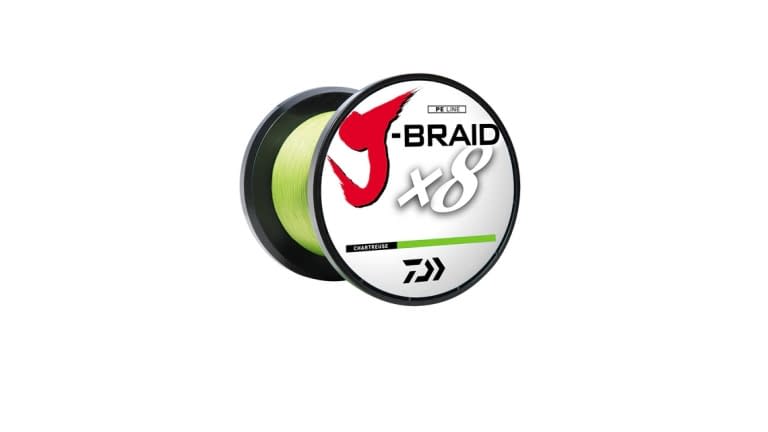 Daiwa J-Braid X8 Grand 3000yd - CH