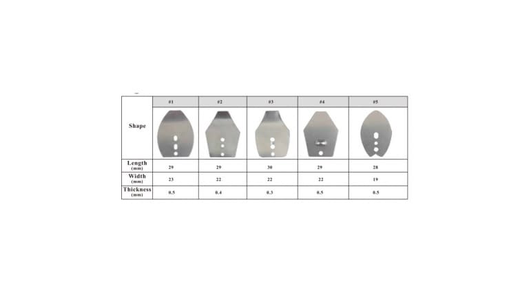 Anglers King Jig Dancer Blade 50pk - jig dancer 1 copy