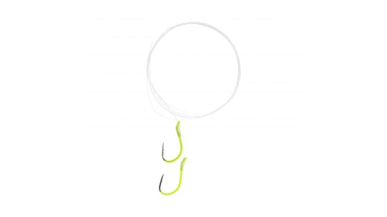 Eagle Claw Kokanee Double Octopus Hook Rig - CH