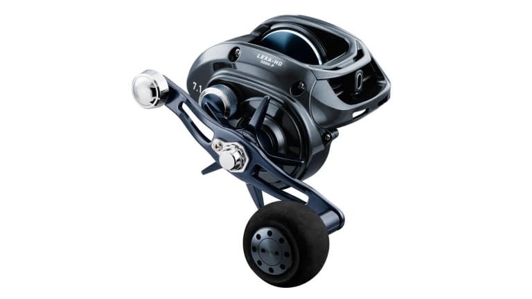 Daiwa Lexa 500 HD Casting Reels