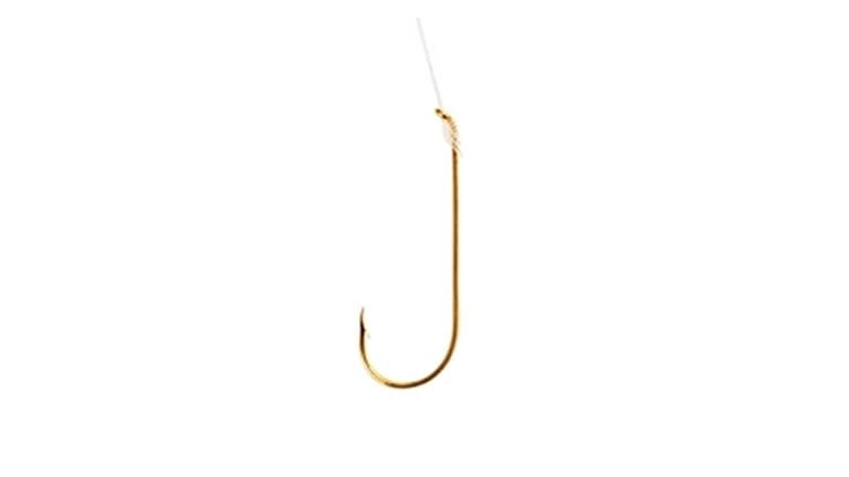 Eagle Claw Snelled Aberdeen Hook