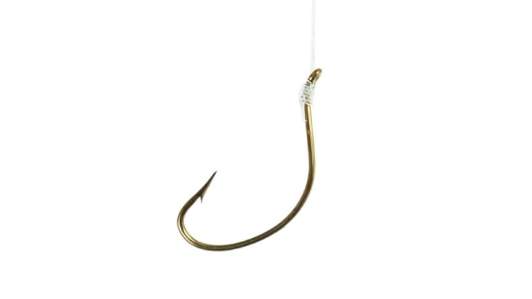 Eagle Claw Snelled Kahle Wide Bend Hook