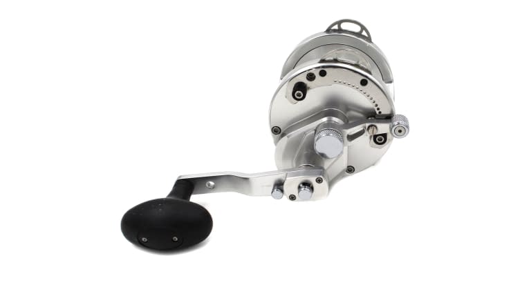 AVET HX 2 Speed Lever Drag Reels - silver_hx1