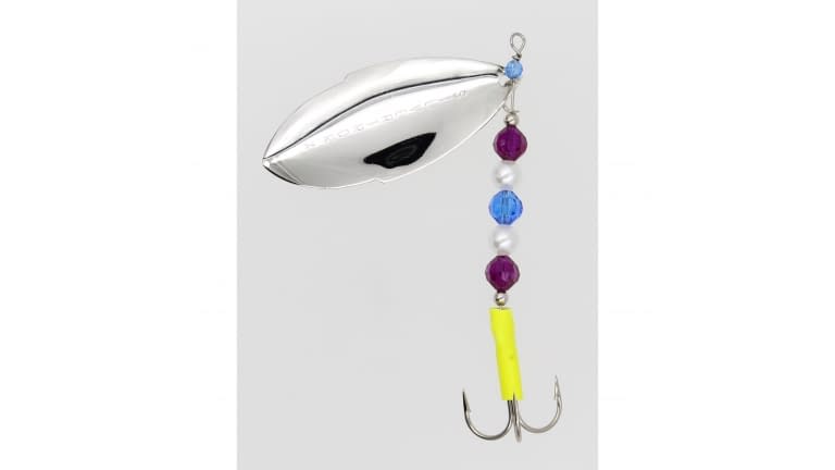 Silvertron Spinner Single Blade - SALMON CANDY
