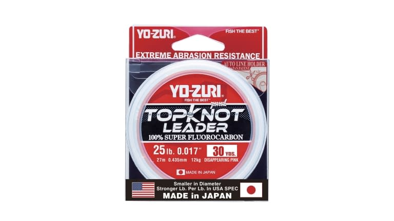 Yo-Zuri Top Knot Leader 30yd - TKLD25LBDP30YD