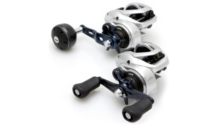 Shimano Tranx 300 & 400 Low Profile Casting Reels - TRX300AHG