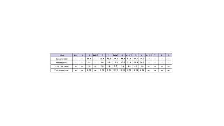 Anglers King Willowleaf Blades 50pk - willowleaf 1 copy