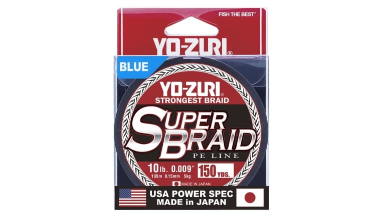 Yo-Zuri SuperBraid 150yd
