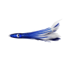 Anglers King Tuna Trolling Feathers - Style: BW