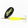 Mepps Flying C Spinner - Style: FC78 HC-BK/HC