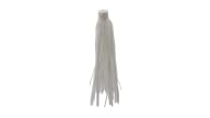 Anglers King Rolled Skirts 4pk - AK-RSKT-WHT-2 - Thumbnail