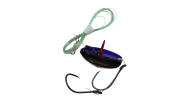 Krippled Anchovy Barbless Rigged - 330 - Thumbnail