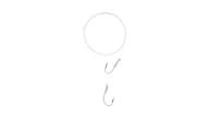 Eagle Claw Kokanee Double Octopus Hook Rig - GL - Thumbnail