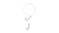 Eagle Claw Kokanee Double Octopus Hook Rig - PU - Thumbnail