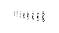 Pucci Crane Swivels - 107-1/0 - Thumbnail