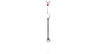 Dolphin Adjustable Sand Spike Rod Holder - Thumbnail