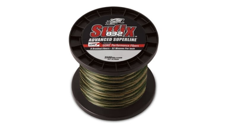 Sufix 832 Braid Bulk Spool - 660-410CA