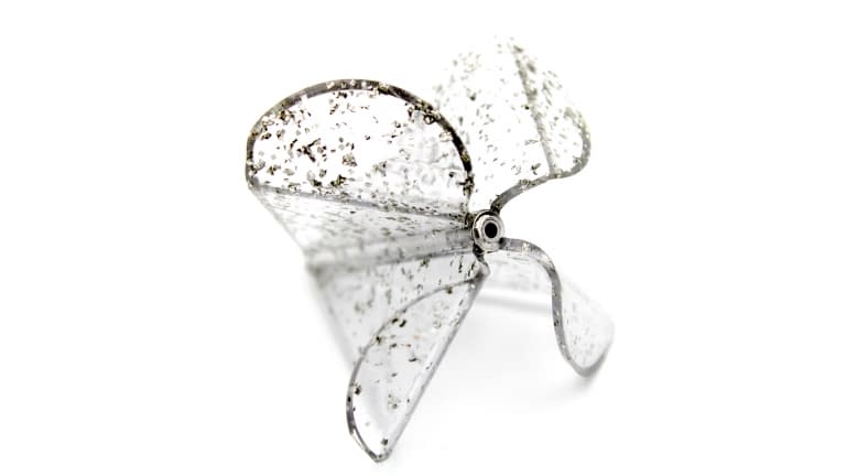 Big Daddy Plastic 4-Wing Buzz Blades - 12704